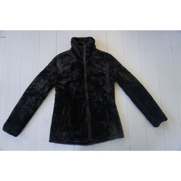 32 Degrees Heat Women’s Black Faux Fur Zip-Up Jacket - Size S - Picture 4 of 11